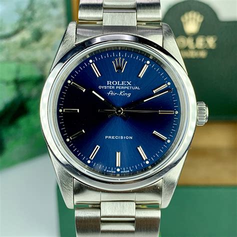 rolex air king dial|rolex air king 14000 price.